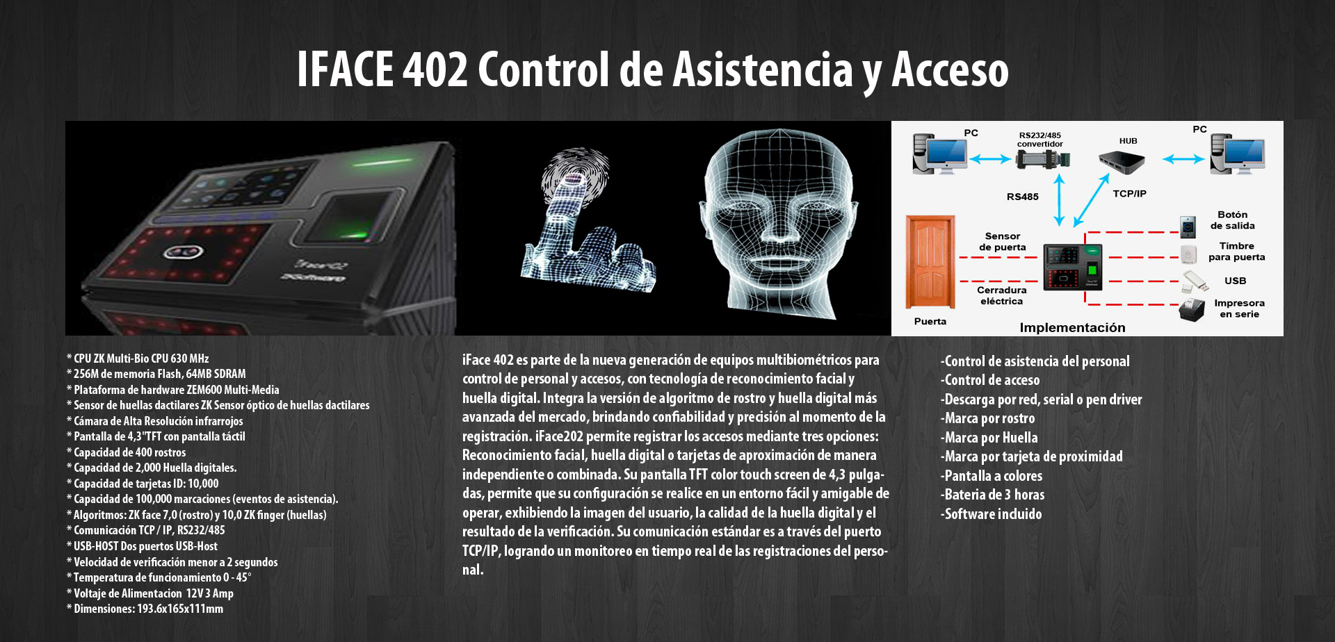 IFace402